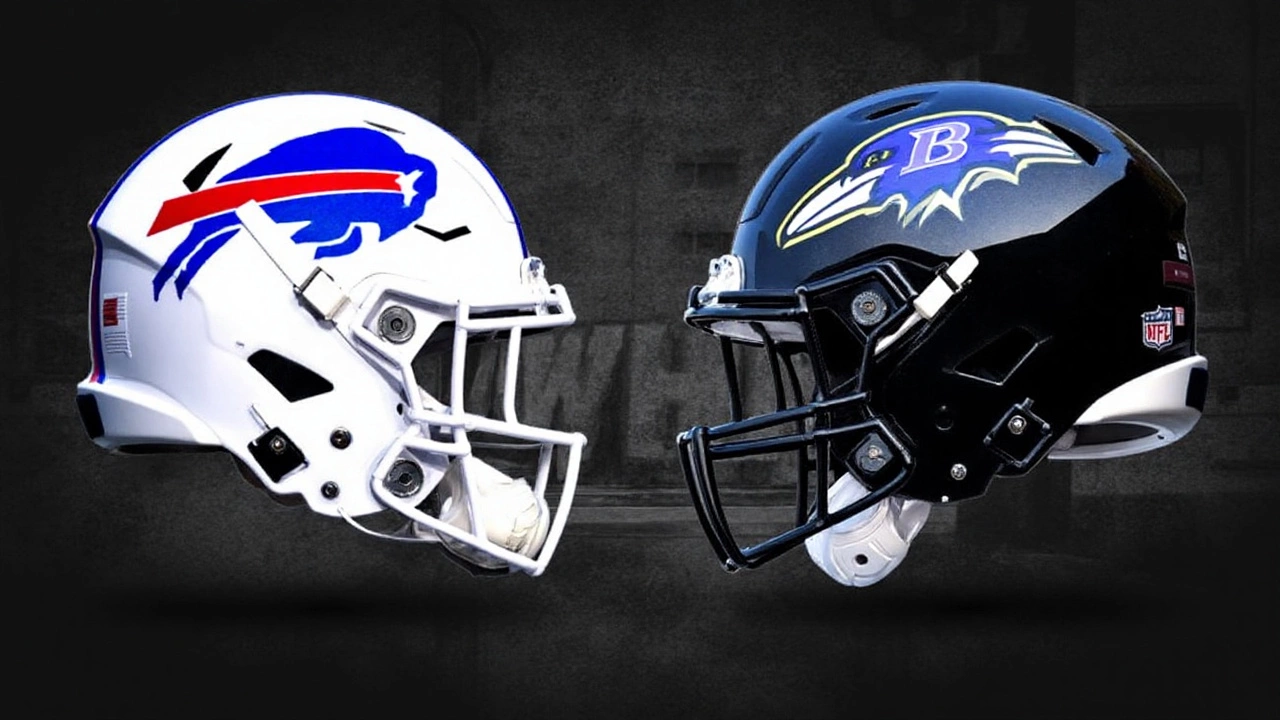 Buffalo Bills storm back from 15 down to edge Ravens 41-40 on Prater's walk-off kick