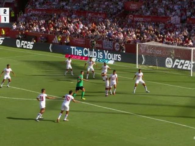 Sevilla Stuns Barcelona 4-1 as Lewandowski Misses Penalty